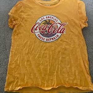 Lucky brand Coca Cola tee shirt